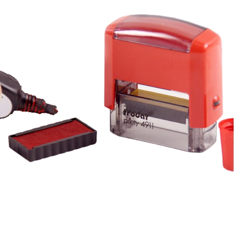 米卓 定制回墨印章 38*14mm