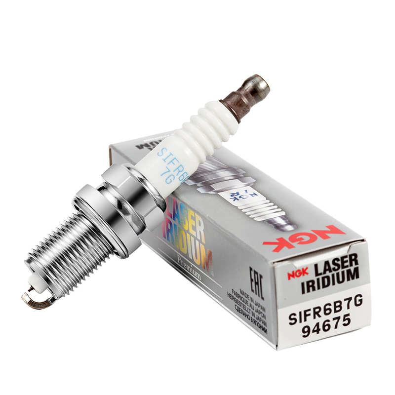 NGK 铱铂金火花塞 SIFR6B7G 94675 单支装 哈弗H6//H8/H9 2.0T