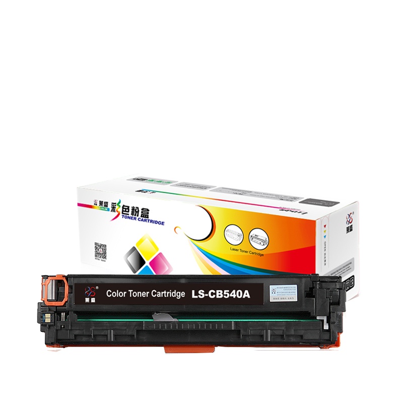 莱盛LS-CB540A硒鼓粉盒 适用于HP CP1215/1515/1518/CM1312 CANON LBP-5050