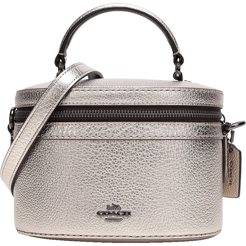 COACH 蔻驰 奢侈品 女士皮质单肩斜挎包 38590