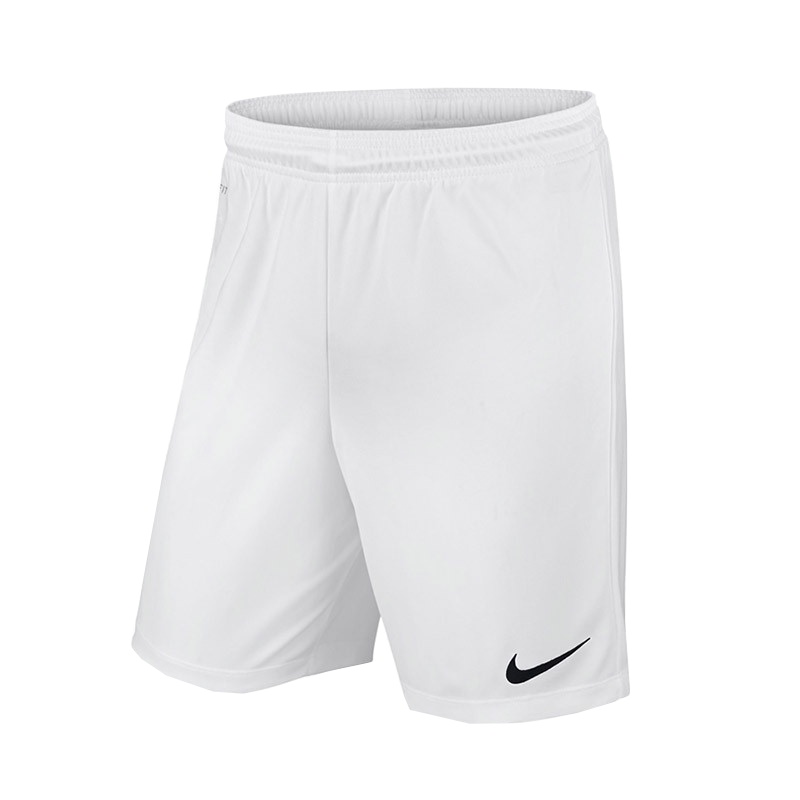 耐克(NIKE)夏季男士足球训练裤系带运动短裤聚酯纤维725887-100