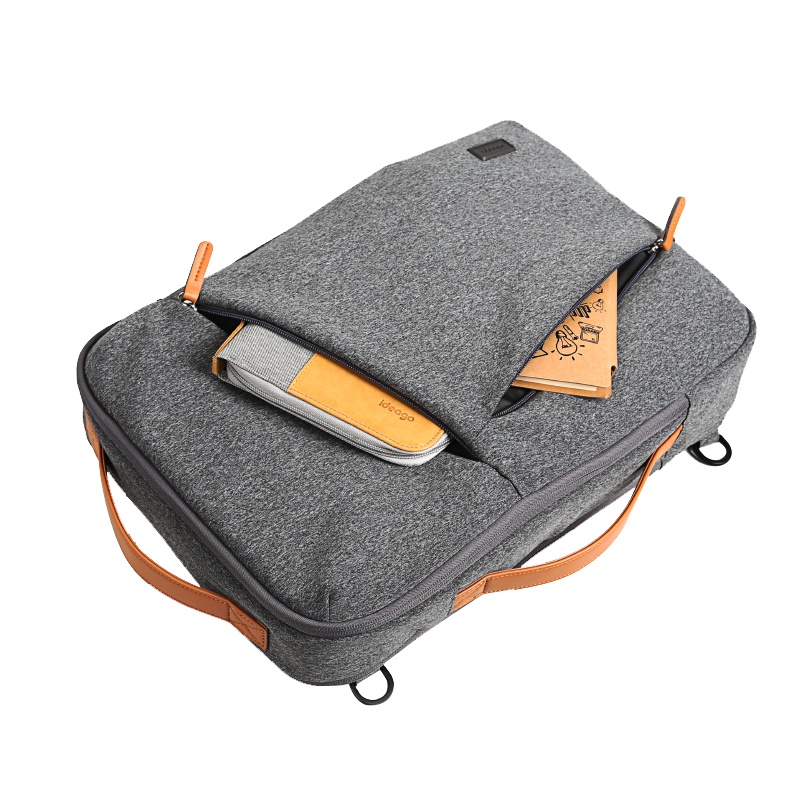 意行(ideago）遇见系列 适用米华为苹果戴尔华硕联想14寸15寸男女手提笔记本电脑包双肩包15.6商务双肩旅行书包