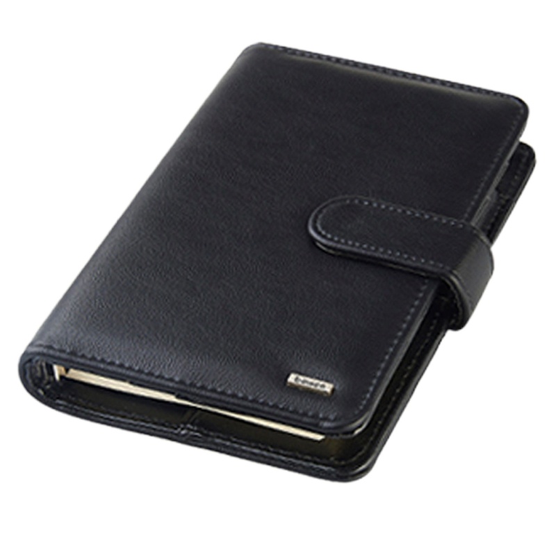 企采严选 书童18-19皮面笔记本18K 130张(带盒)