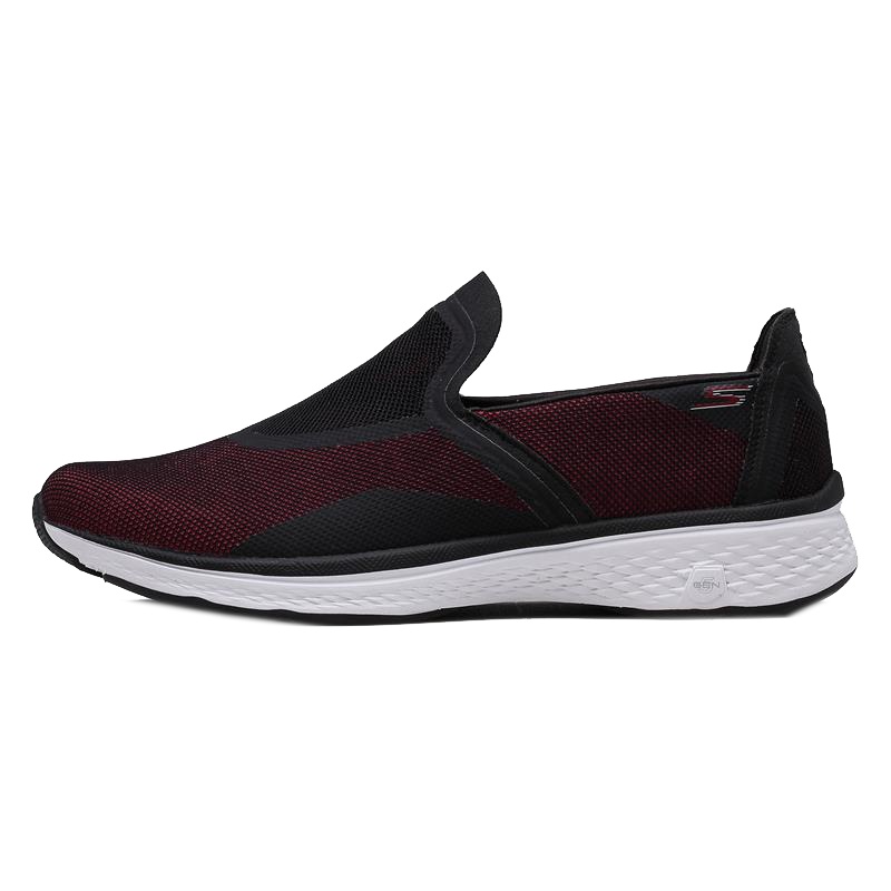 SKECHERS斯凯奇GO WALK SPORT 男士轻质一脚蹬健54143-BKW