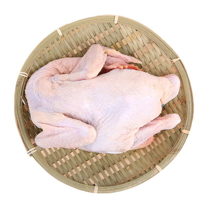 天农 清远云岭草鸡 800g/只 农家散养土鸡新鲜整只液氮冷冻锁鲜