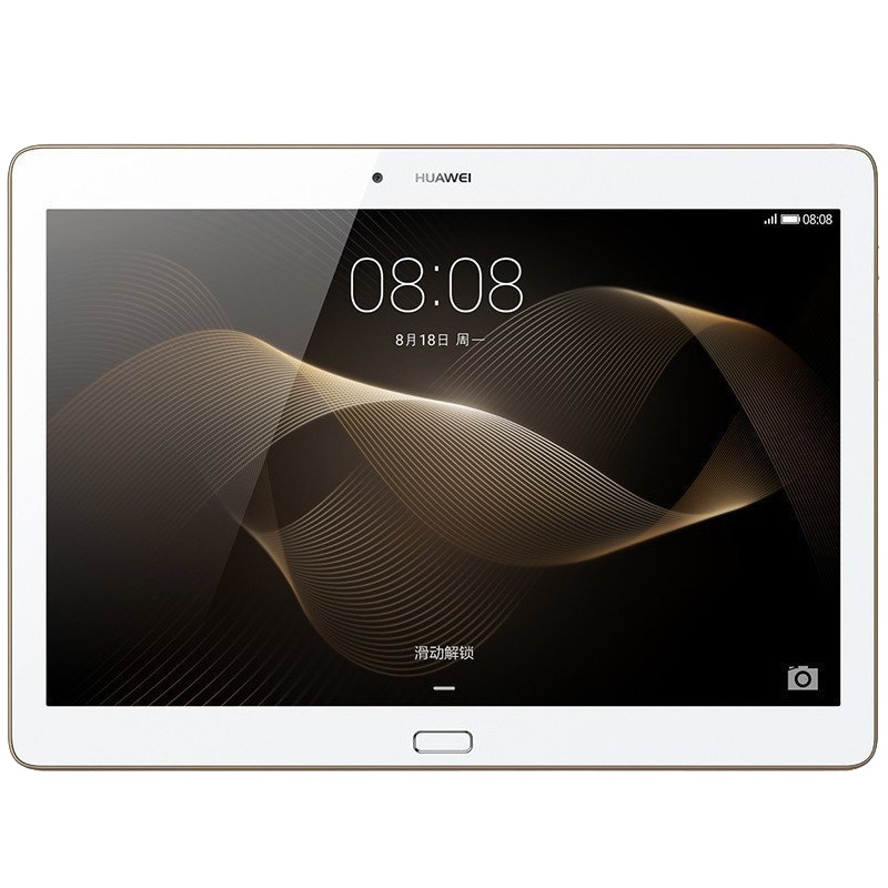 华为(HUAWEI) M2 10.1英寸平板电脑3G/64G LTE 日晖金