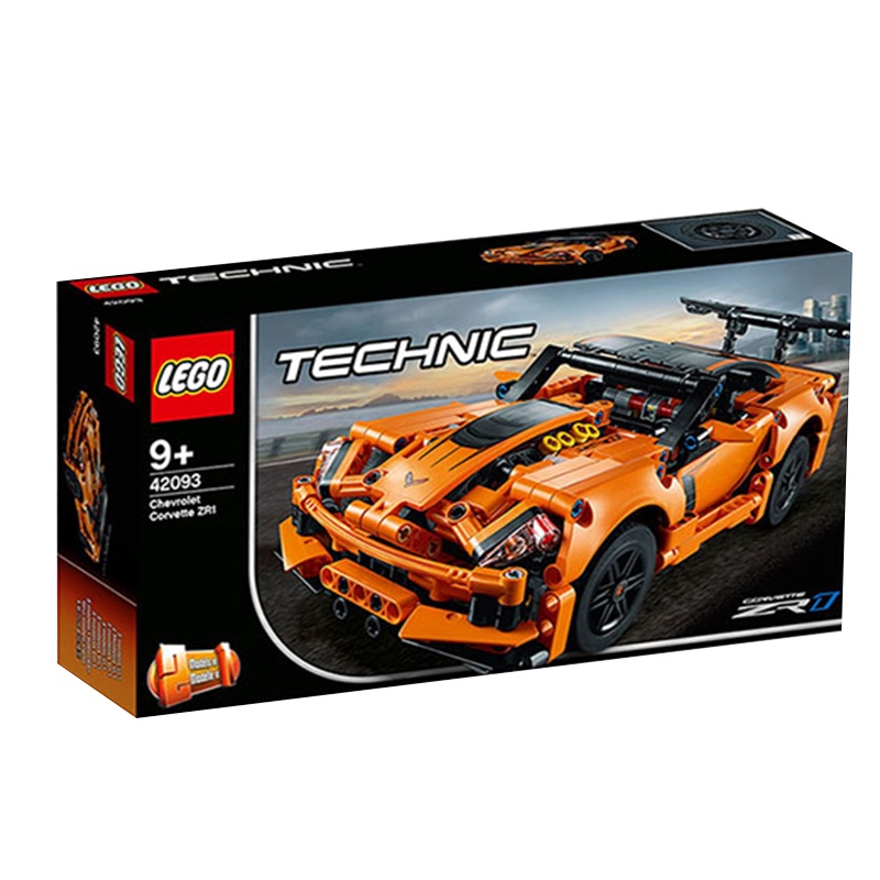 [全球购]LEGO 乐高机械组系列雪佛兰跑车 42093 9岁以上 积木 益智 儿童成人玩具 送礼