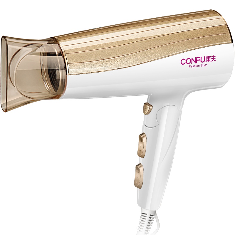 康夫(CONFU)电吹风机KF-3123 2000W大功率6档恒温设计 发廊家用 恒温护发 过热保护 吹风筒