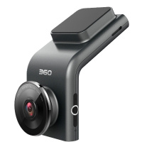 360行车记录仪 G300pro +TF32G套装1296p高清 迷你隐藏 微光夜视 无线测速 电子狗一体 黑灰色
