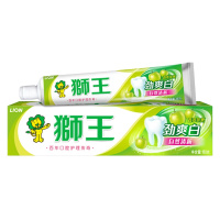 狮王(Lion)劲爽白牙膏香萃苹果180g