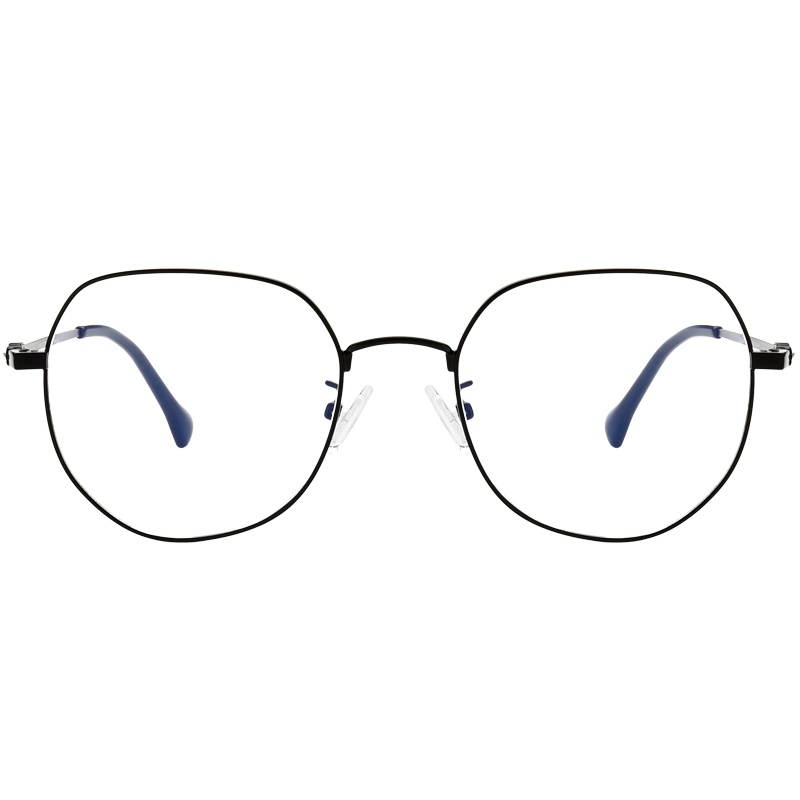 尊泰光学眼镜近视眼镜多边框文艺复古眼镜定制度数B款