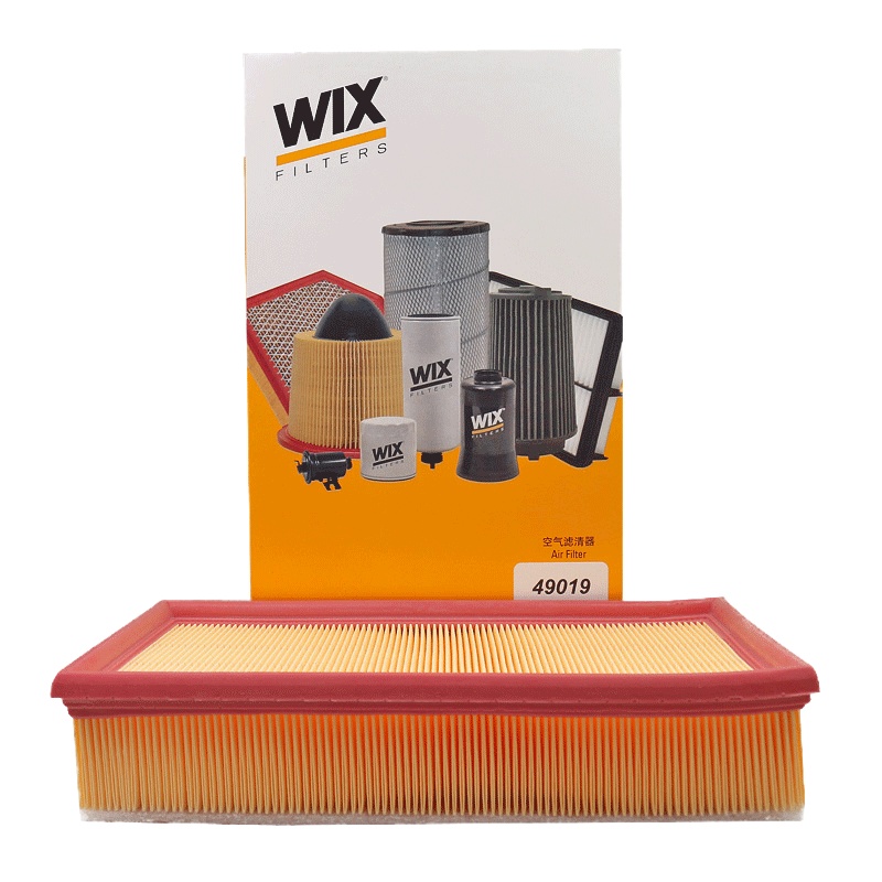 维克斯(WIX)空气滤49019适配桑塔纳3000/时代超人/志俊
