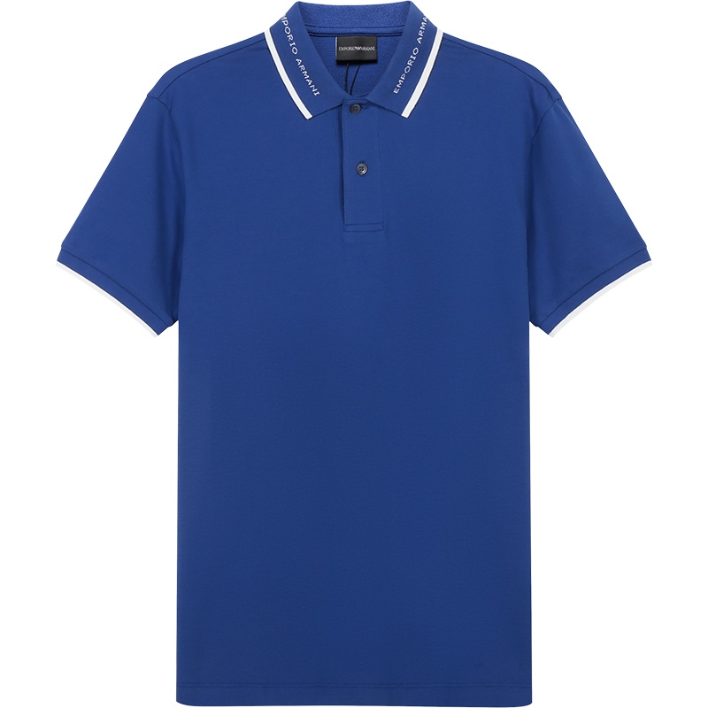 EMPORIO ARMANI 阿玛尼 男士 棉质短袖POLO衫 3K1FA4 1JPTZ
