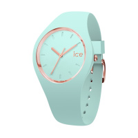 Ice-Watch艾施表glam pastel系列简约马卡龙硅胶石英男女通用款手表S-001064