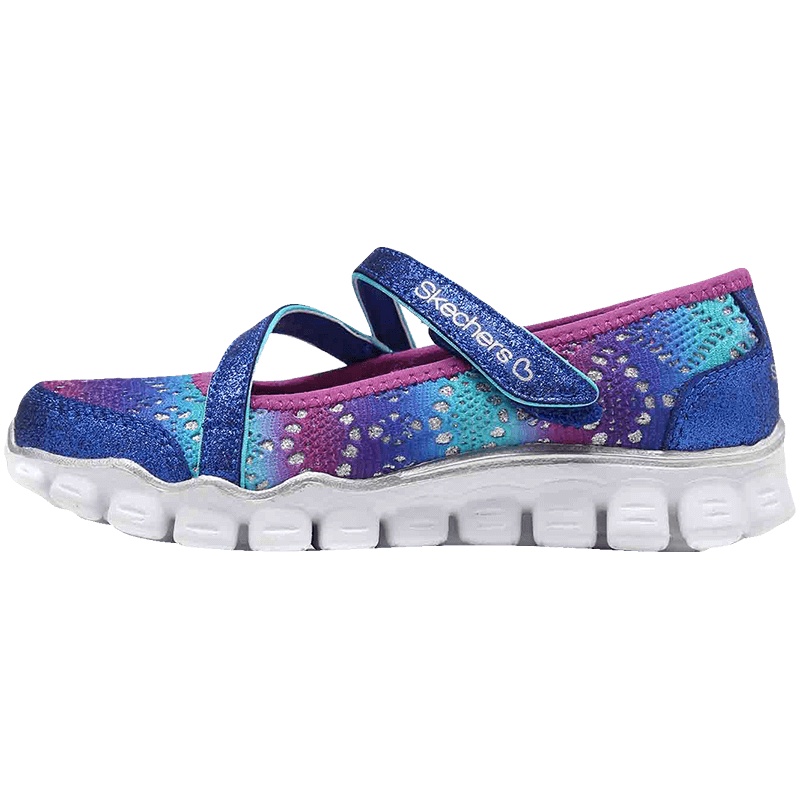 Skechers斯凯奇女大童休闲鞋新款减震耐磨低帮健步运动鞋81241L