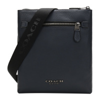 COACH 蔻驰 奢侈品 男士专柜款皮革单肩斜挎包 88316