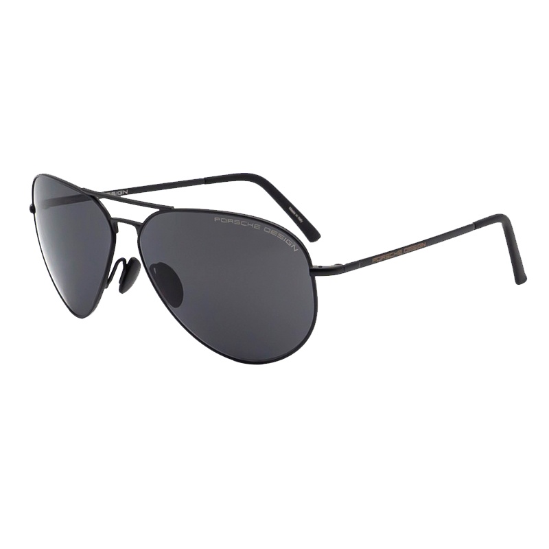 PORSCHE DESIGN保时捷太阳眼镜男款超轻时尚生物钢驾驶墨镜P8508 62mm