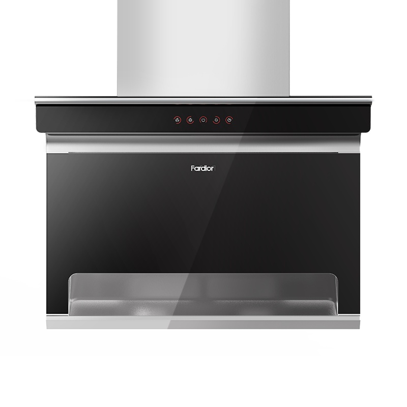 法迪欧油烟机顶侧双吸21m³爆炒大吸力油烟机CXW-268-J8017P