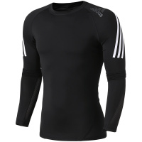 【自营】adidas男服长袖T恤健身跑步训练运动服DW8481
