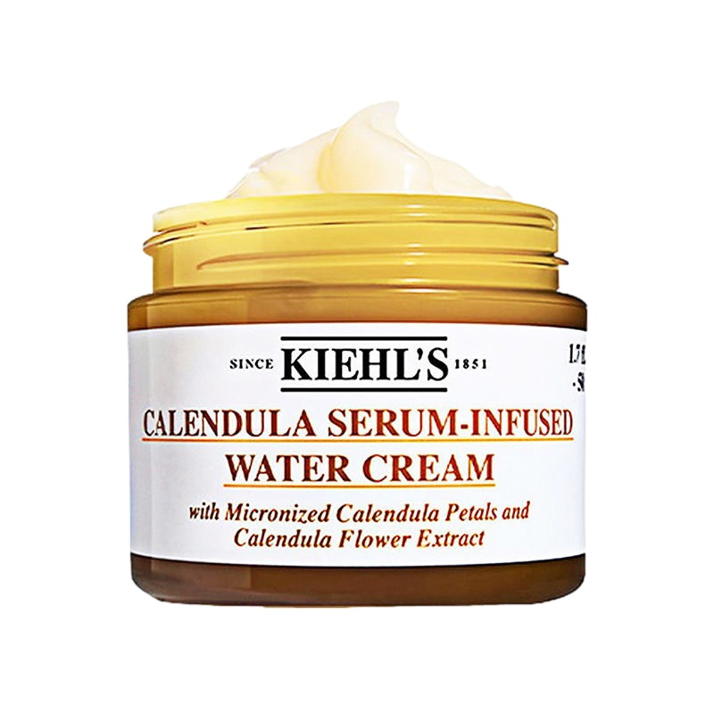 Kiehl's 科颜氏 金盏花面霜爆水霜100ml 敏感肌痘痘肌可用 修护维稳 清爽补水面霜 保湿舒缓 平衡水油调理舒缓