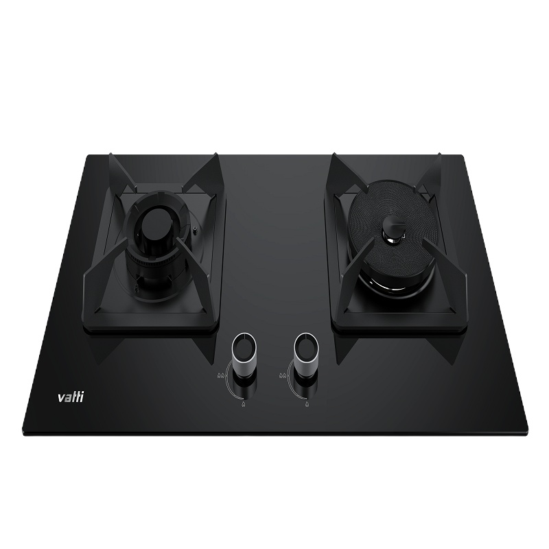 华帝(vatti)JZY-BZ8421B燃气灶 液化气左边4.5KW大火力 右边可分离聚能燃烧器1级能效节能猛火灶