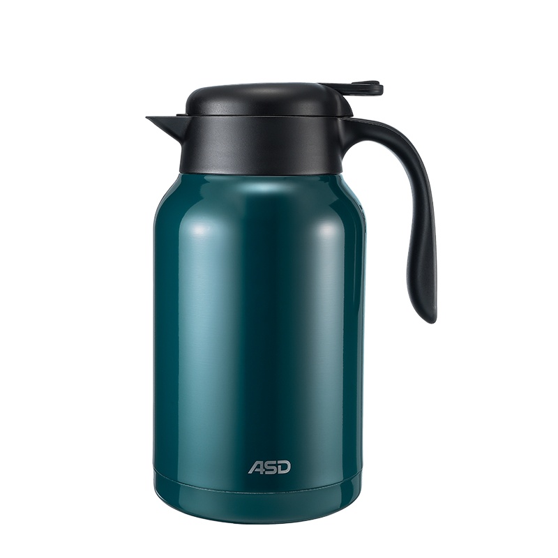 爱仕达 (ASD)小霜家用办公保温壶304不锈钢真空保温壶便携大容量家用2000ML保温暖瓶