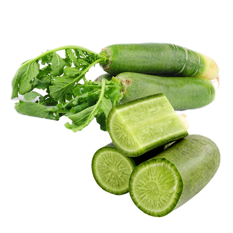 萝卜萝卜青萝卜 水果萝卜新鲜蔬菜 2.5kg