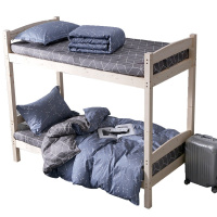 舒适全棉床上六件套（床单+被套+枕套+4斤被芯+枕芯+床垫）