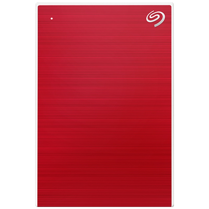 希捷(Seagate) USB3.0 移动硬盘5T 睿品 铭 2.5英寸 时尚金属  红色