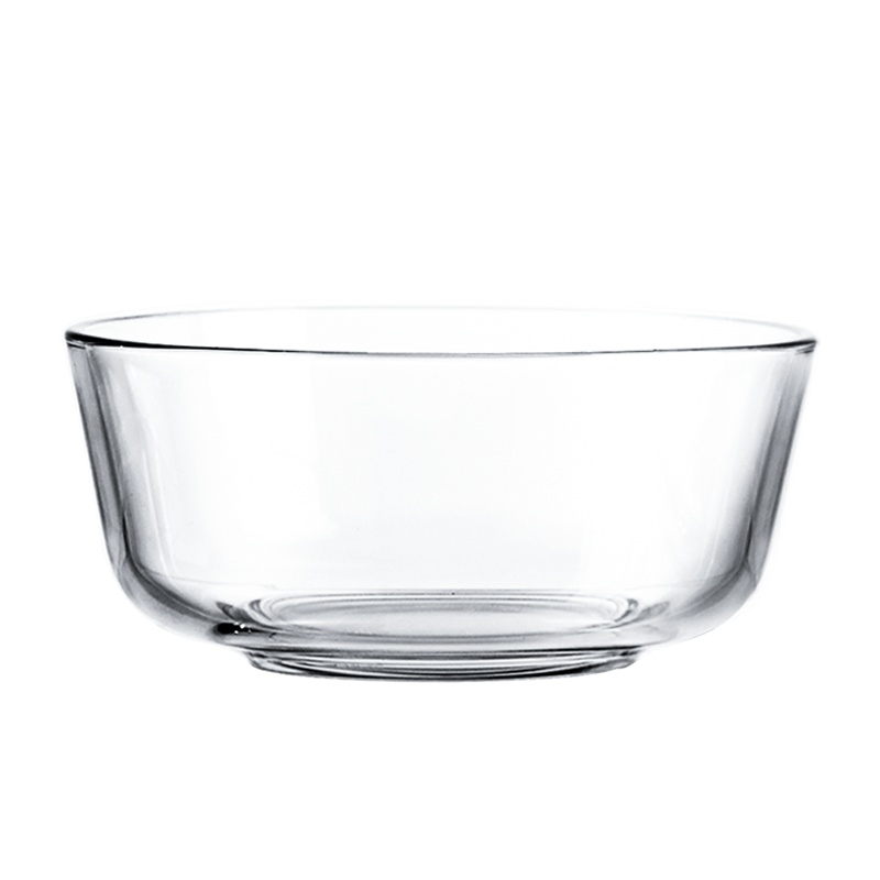 Ocean进口无铅玻璃加厚沙拉碗水果碗色拉碗家用玻璃米饭碗面碗汤碗饺子调料碗