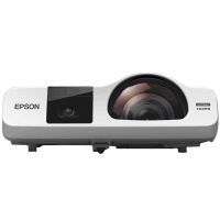 爱普生(EPSON)CB-536Wi 投影仪 投影机 商用 办公 教育 短焦 高清 互动功能