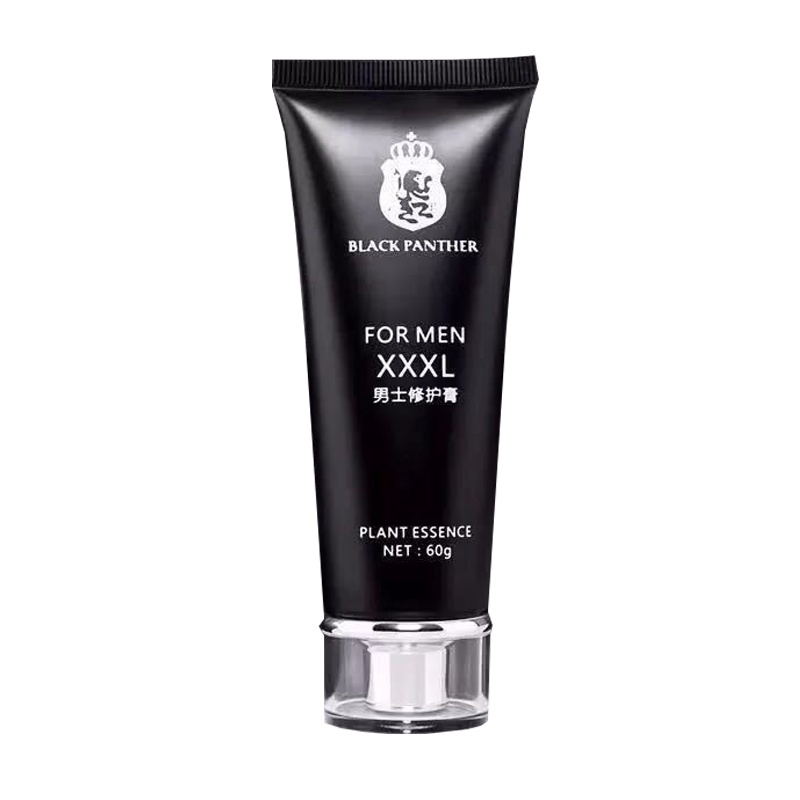 [三送一发顺丰]黑豹BlackPanther修护膏男性私处滋养按摩膏男用保养修护膏可搭男士喷剂夫妻房事成人情趣用品