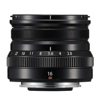 富士(FUJIFILM) XF16mmF2.8 R WR超广角定焦镜头 黑色 XF镜头 适用于XT30/XT3/XS10