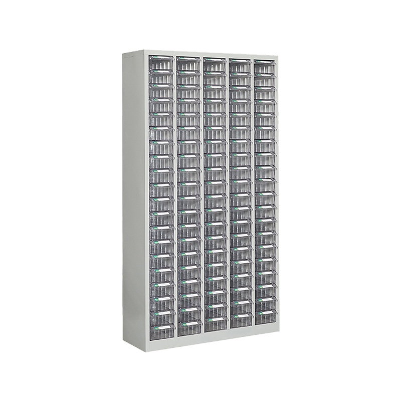 臻远零件柜抽屉式工具柜 100抽透明无门大号