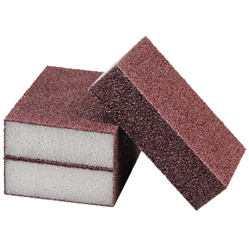 (6片装)擦锅神器厨房金刚砂魔力擦纳米海绵擦锅底清洁除垢铁锈污渍百洁布