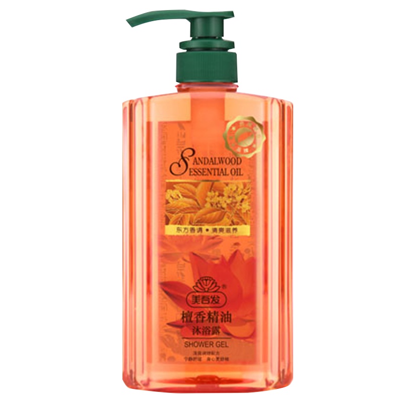 美吾发檀香精油沐浴露