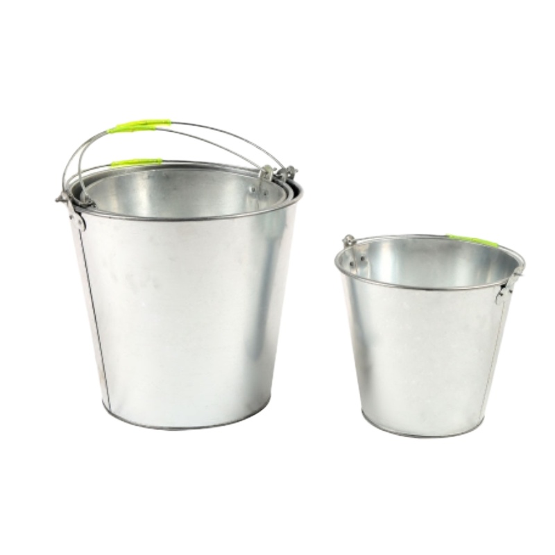 家用拖把桶铁桶铁皮桶洗澡桶茶水桶10L