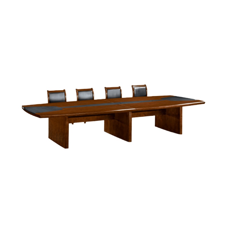 麦格尚 会议桌C FHYZ-YL020 实木油漆洽谈桌 长条谈判会客桌 长形办公桌