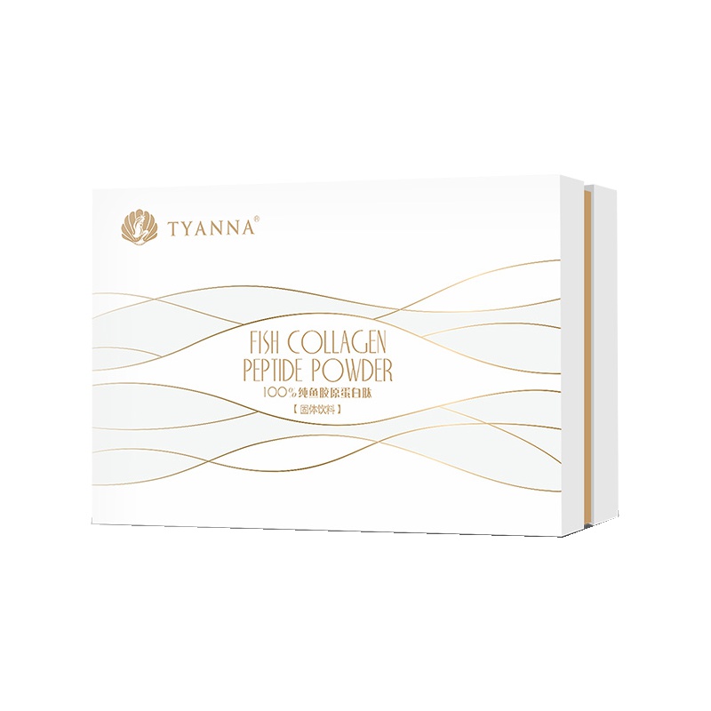 肽安娜胶原蛋白肽 保湿滋润 紧致皮肤 美白淡斑 增加骨密度 改善睡眠 3盒*30支