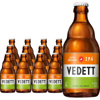 比利时原装进口啤酒手工精酿 海象啤酒(白熊姊妹款)330ml*12瓶装