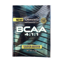 肌肉科技bcaa支链氨基酸增健肌运动补剂便携装4.2g白葡萄味