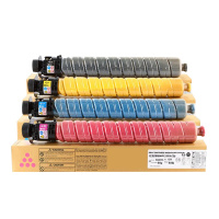 欣泰MPC300型碳粉适用理光RICOH MP C300粉盒 C300SR复印机墨盒 红色 MP C300