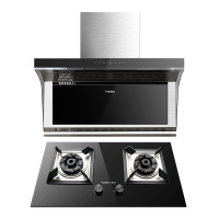 Fardior/法迪欧吸油烟机燃气灶烟灶套餐9007+2B13 欧式触控式 16立方大吸力 天然气