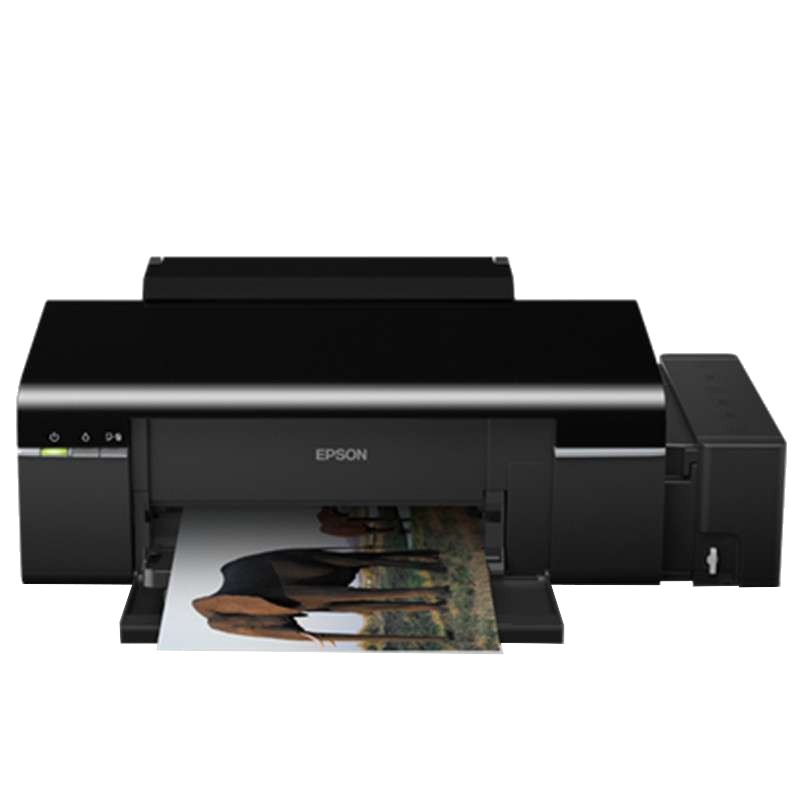 爱普生(EPSON)L805 墨仓式6色照片打印机 原装连供 家用照片打印 无线手机相片打印机 替L801 套餐三