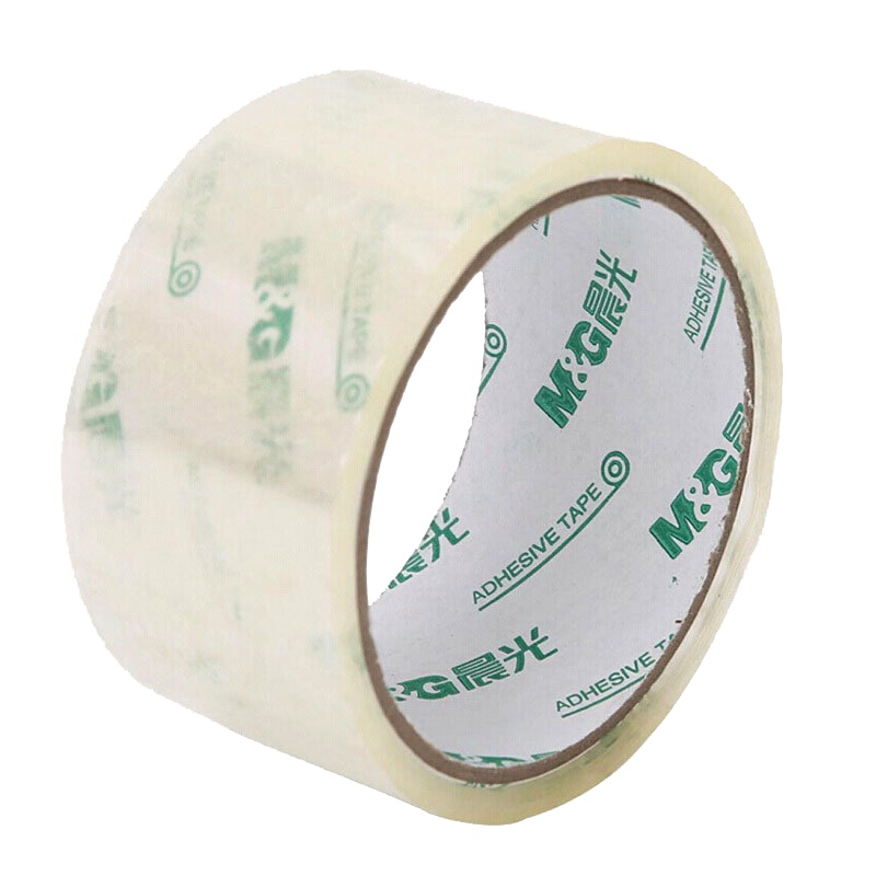 晨光AJD95782 普惠封箱胶带 打包胶带 48mm*40y6卷装(单元:件)