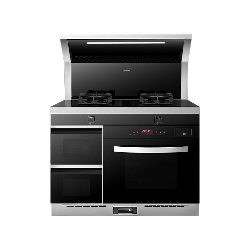 长虹(CHANGHONG) JJZT-J6K蒸烤消集成灶-天然气