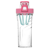 膳魔师(Thermos)男女便携运动Tritan塑料水杯710ML/500ML蛋白粉摇摇杯TP4086 家用/旅行/通用