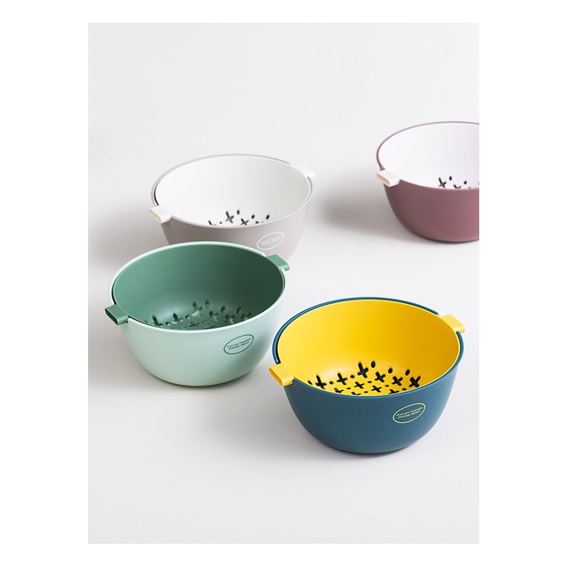 品沐o派深红色洗菜盆