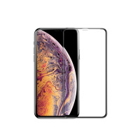 倍思(Baseus)钢化膜适用苹果XR iPhone 11 xr玻璃手机贴膜防摔6.1寸全屏覆盖全包边高清保护膜防指纹