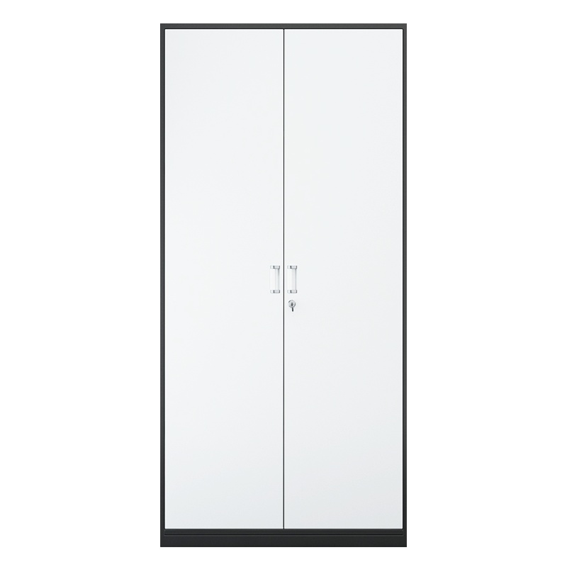 苏美特文件柜办公柜钢制铁皮柜资料柜财务档案柜凭证柜灰白铁门对开七板